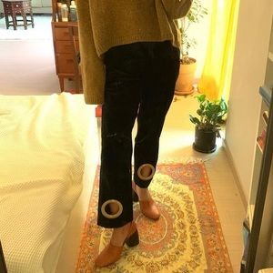Jacquemus Corduroy Cutout Pants